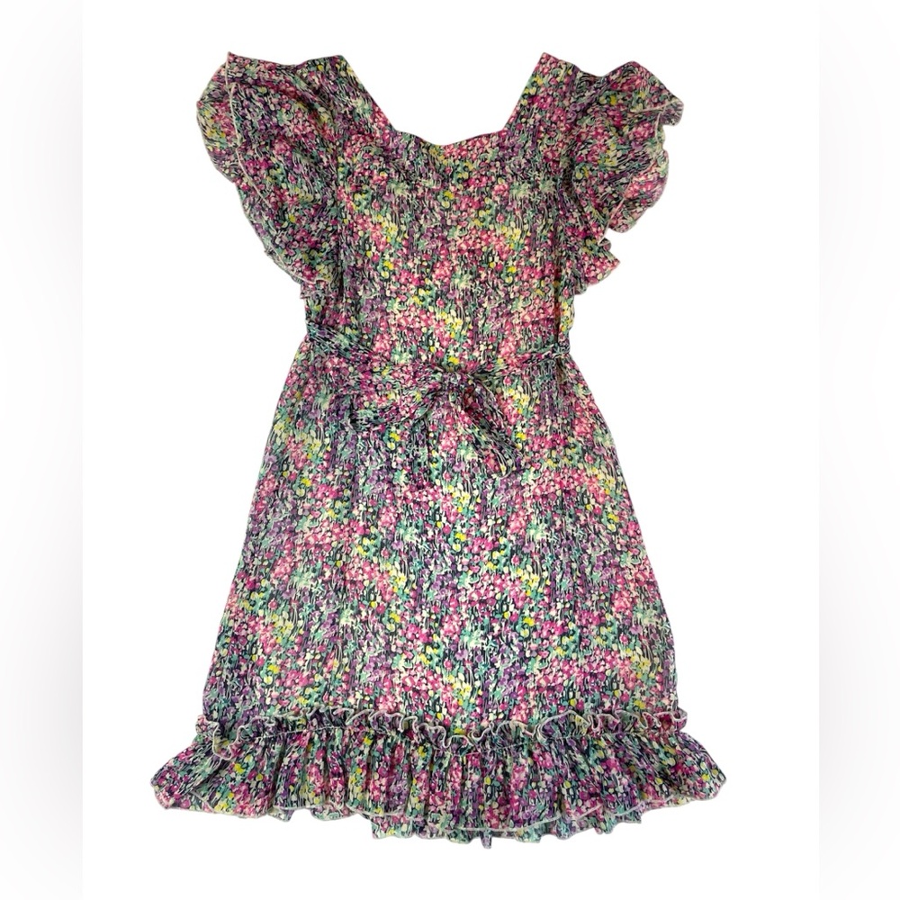 ROMY Floral Ruffle Dress - Picture 3 of 15